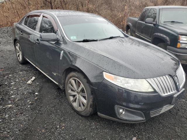 1LNHM94RX9G607530 - 2009 LINCOLN MKS BLACK photo 4