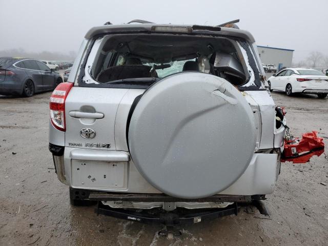 2T3ZF4DVXAW043048 - 2010 TOYOTA RAV4 SILVER photo 6