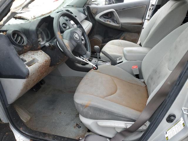 2T3ZF4DVXAW043048 - 2010 TOYOTA RAV4 SILVER photo 7