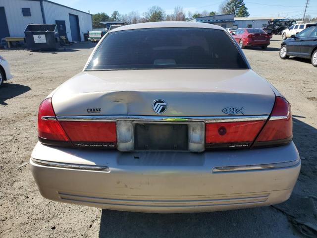 2MEFM74W5WX629526 - 1998 MERCURY GRAND MARQ GS TAN photo 6