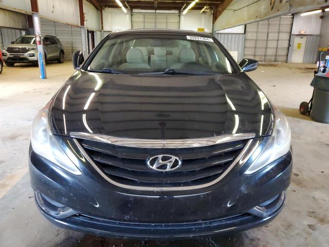 5NPEB4ACXBH151787 - 2011 HYUNDAI SONATA GLS BLACK photo 5