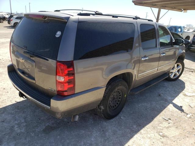 1GNSCKE00BR101775 - 2011 CHEVROLET SUBURBAN C1500 LTZ BROWN photo 4