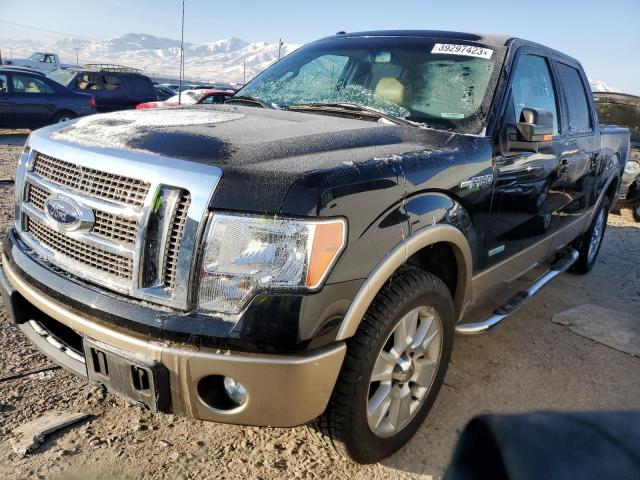 1FTFW1CT6CFB51804 - 2012 FORD F150 SUPER BLACK photo 1
