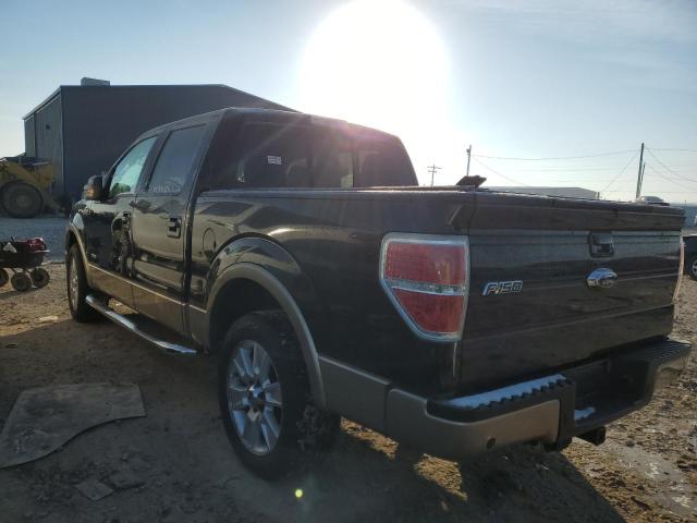 1FTFW1CT6CFB51804 - 2012 FORD F150 SUPER BLACK photo 2