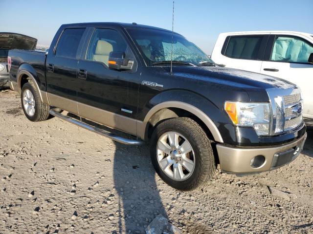 1FTFW1CT6CFB51804 - 2012 FORD F150 SUPER BLACK photo 4