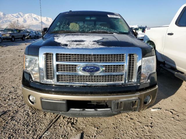 1FTFW1CT6CFB51804 - 2012 FORD F150 SUPER BLACK photo 5