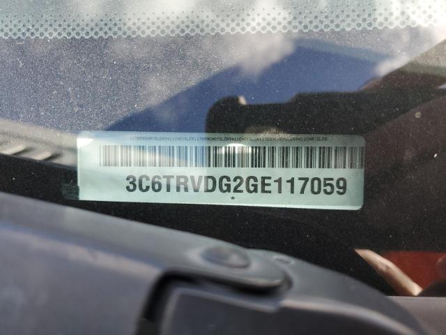 3C6TRVDG2GE117059 - 2016 RAM PROMASTER 2500 HIGH 白色 照片 13