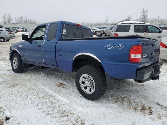 1FTZR45EX9PA47968 - 2009 FORD RANGER SUPER CAB BLUE photo 2