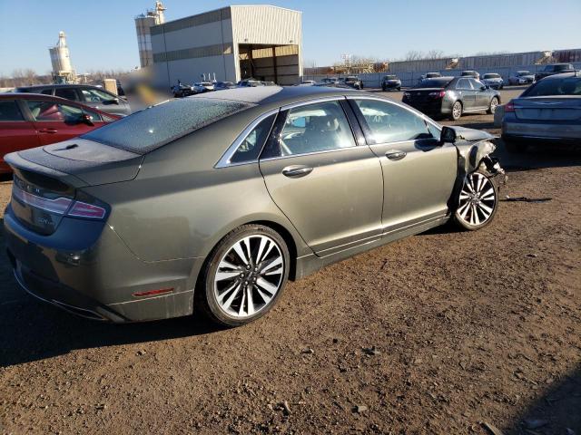 3LN6L5D91HR628017 - 2017 LINCOLN MKZ SELECT GRAY photo 3