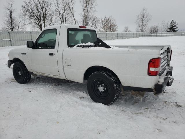 1FTYR10D58PA79573 - 2008 FORD RANGER WHITE photo 2