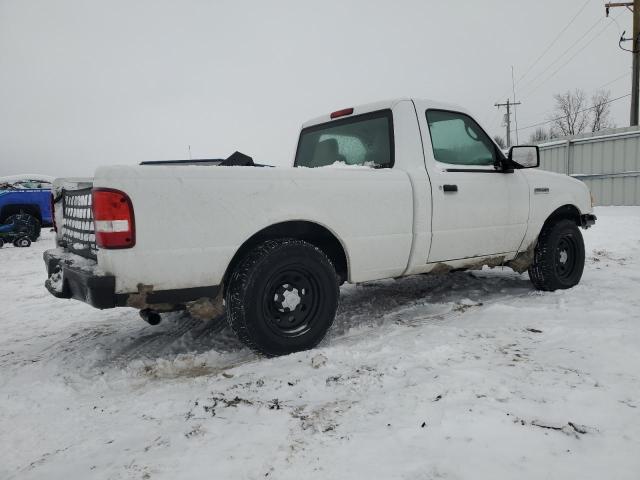 1FTYR10D58PA79573 - 2008 FORD RANGER WHITE photo 3