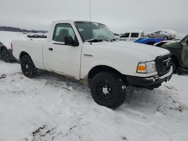 1FTYR10D58PA79573 - 2008 FORD RANGER WHITE photo 4