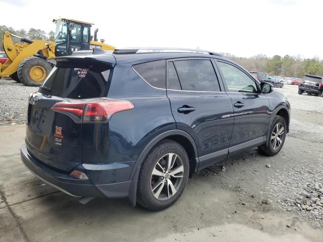 JTMRFREV6JJ256119 - 2018 TOYOTA RAV4 ADVENTURE TEAL photo 3