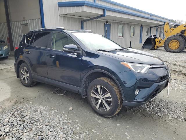 JTMRFREV6JJ256119 - 2018 TOYOTA RAV4 ADVENTURE TEAL photo 4