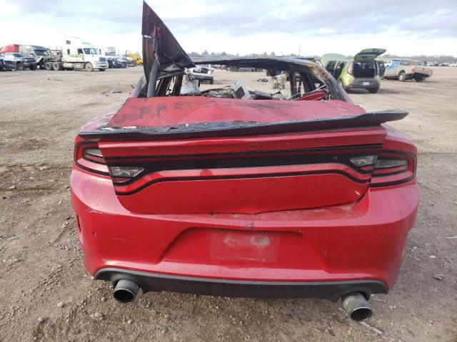 2C3CDXGJ7JH113986 - 2018 DODGE CHARGER R/T 392 RED photo 6