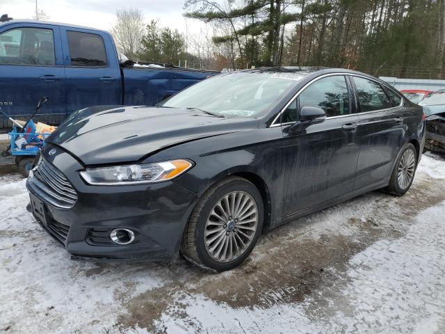 3FA6P0K93DR248255 - 2013 FORD FUSION TITANIUM BLACK photo 1