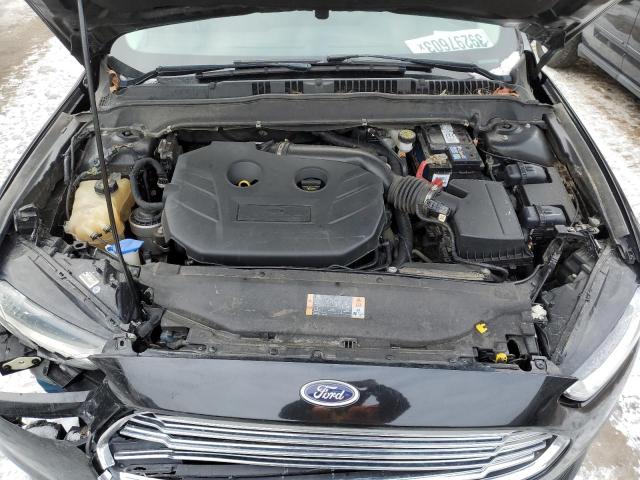 3FA6P0K93DR248255 - 2013 FORD FUSION TITANIUM BLACK photo 11