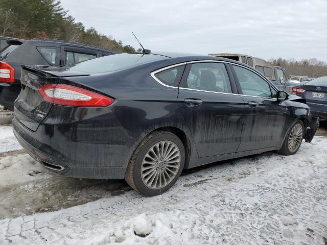 3FA6P0K93DR248255 - 2013 FORD FUSION TITANIUM BLACK photo 3