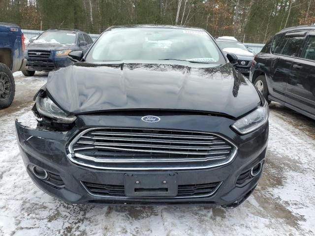 3FA6P0K93DR248255 - 2013 FORD FUSION TITANIUM BLACK photo 5