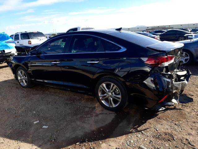 5NPE34AF8KH747620 - 2019 HYUNDAI SONATA LIMITED BLACK photo 2