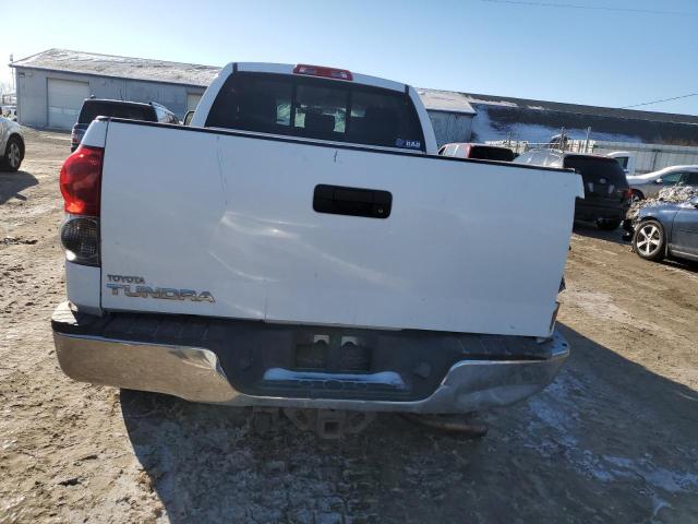 5TBBV54138S517708 - 2008 TOYOTA TUNDRA DOUBLE CAB WHITE photo 6