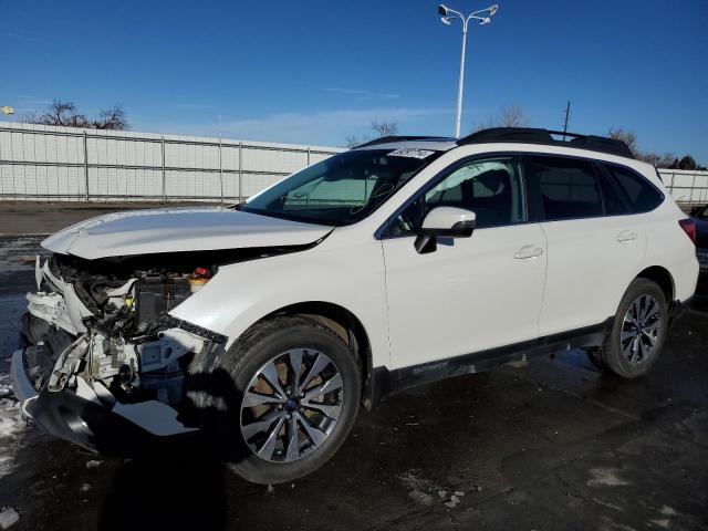 4S4BSBNC6F3268099 - 2015 SUBARU OUTBACK 2.5I LIMITED WHITE photo 1