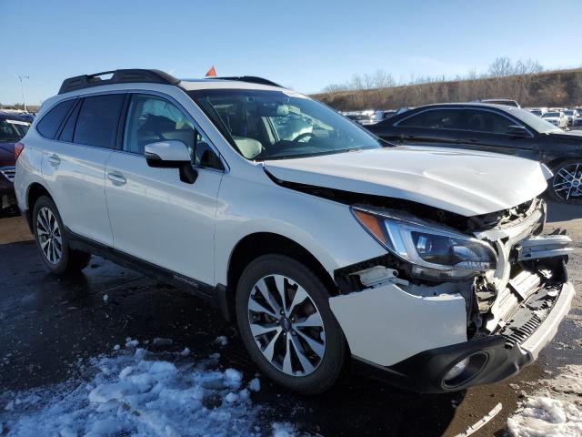 4S4BSBNC6F3268099 - 2015 SUBARU OUTBACK 2.5I LIMITED WHITE photo 4