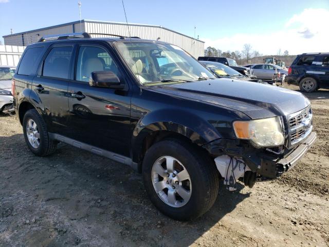 1FMCU0EG4BKC66955 - 2011 FORD ESCAPE LIMITED BLACK photo 4