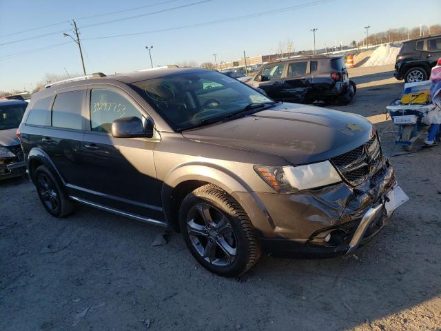 3C4PDCGB9FT711784 - 2015 DODGE JOURNEY CROSSROAD CHARCOAL photo 4