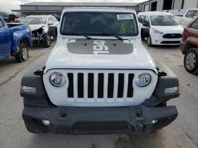 1C4HJXDN8PW533333 - 2023 JEEP WRANGLER SPORT WHITE photo 5