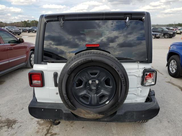 1C4HJXDN8PW533333 - 2023 JEEP WRANGLER SPORT WHITE photo 6