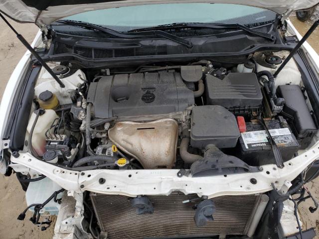 4T1BF3EKXBU638461 - 2011 TOYOTA CAMRY BASE WHITE photo 11