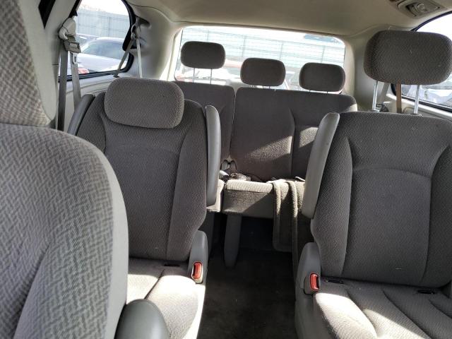 2A4GP54L96R652054 - 2006 CHRYSLER TOWN & COU TOURING ტურკოუსი ფოტო 10