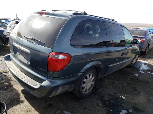 2A4GP54L96R652054 - 2006 CHRYSLER TOWN & COU TOURING ტურკოუსი ფოტო 3