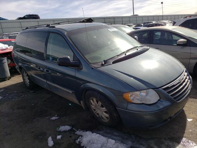 2A4GP54L96R652054 - 2006 CHRYSLER TOWN & COU TOURING ტურკოუსი ფოტო 4
