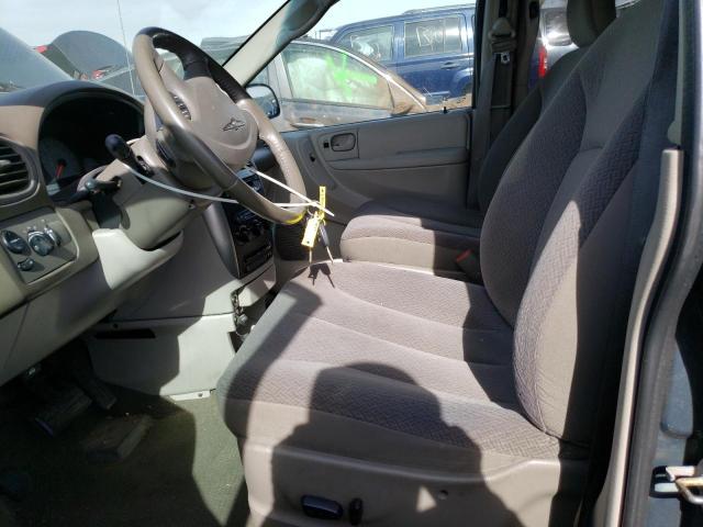 2A4GP54L96R652054 - 2006 CHRYSLER TOWN & COU TOURING ტურკოუსი ფოტო 7