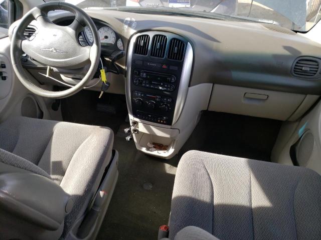 2A4GP54L96R652054 - 2006 CHRYSLER TOWN & COU TOURING ტურკოუსი ფოტო 8