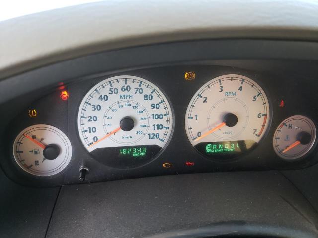 2A4GP54L96R652054 - 2006 CHRYSLER TOWN & COU TOURING ტურკოუსი ფოტო 9