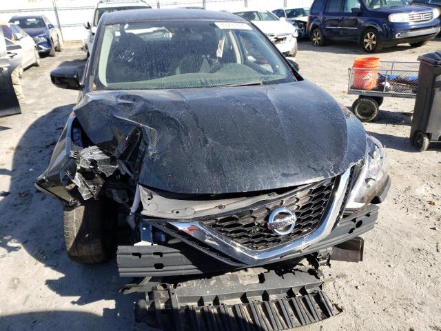 3N1AB7AP3KY385567 - 2019 NISSAN SENTRA S BLACK photo 5