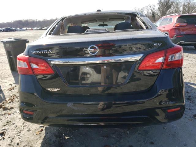 3N1AB7AP3KY385567 - 2019 NISSAN SENTRA S BLACK photo 6