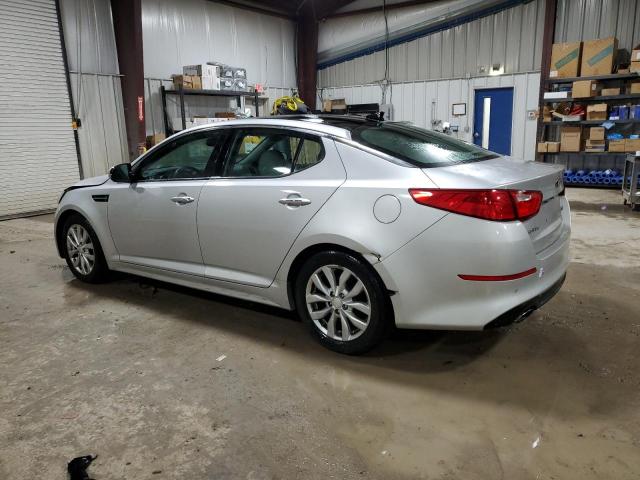 5XXGN4A70EG292337 - 2014 KIA OPTIMA EX SILVER photo 2