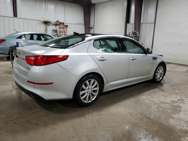 5XXGN4A70EG292337 - 2014 KIA OPTIMA EX SILVER photo 3