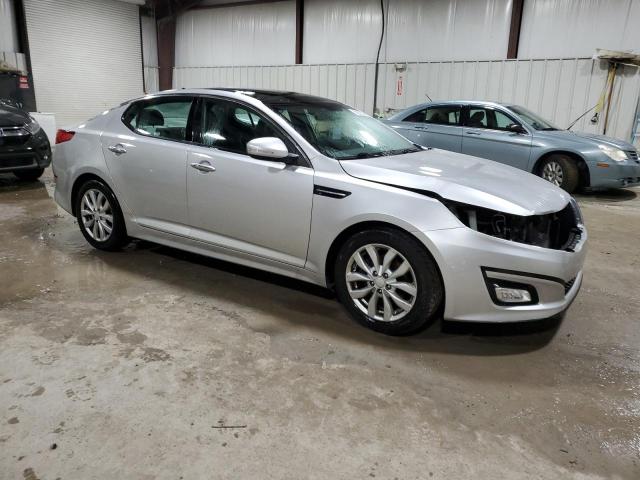 5XXGN4A70EG292337 - 2014 KIA OPTIMA EX SILVER photo 4