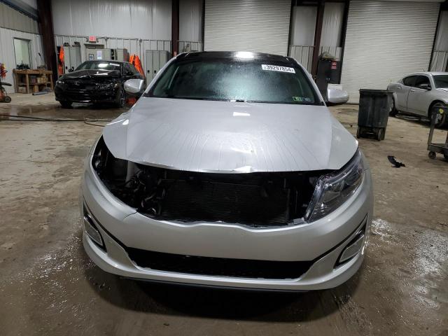 5XXGN4A70EG292337 - 2014 KIA OPTIMA EX SILVER photo 5