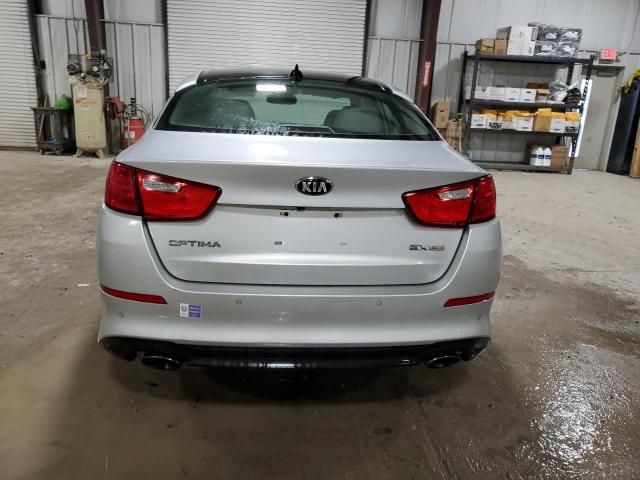 5XXGN4A70EG292337 - 2014 KIA OPTIMA EX SILVER photo 6