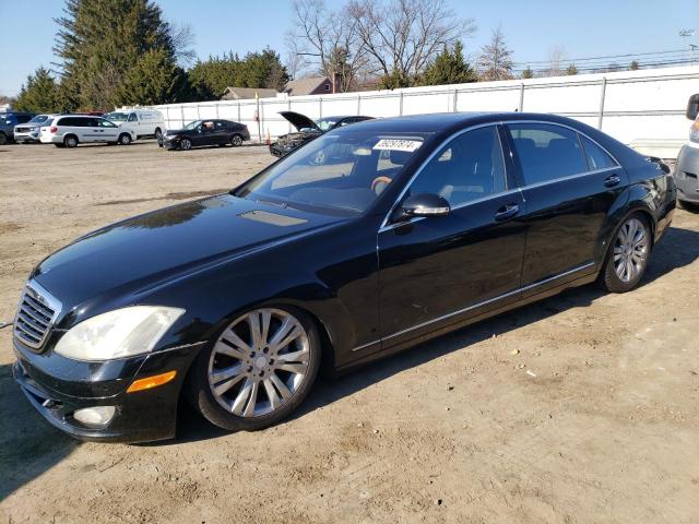 2009 MERCEDES-BENZ S 550 4MATIC, 