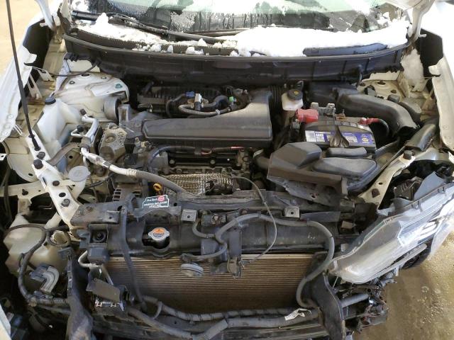 5N1AT2MV2FC831404 - 2015 NISSAN ROGUE S WHITE photo 12