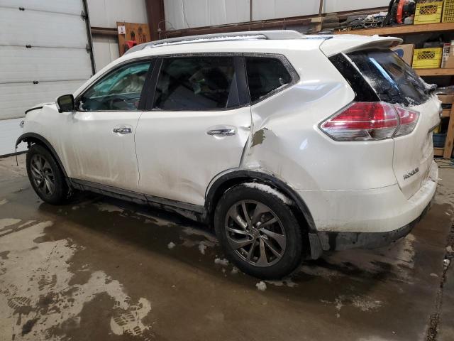 5N1AT2MV2FC831404 - 2015 NISSAN ROGUE S WHITE photo 2