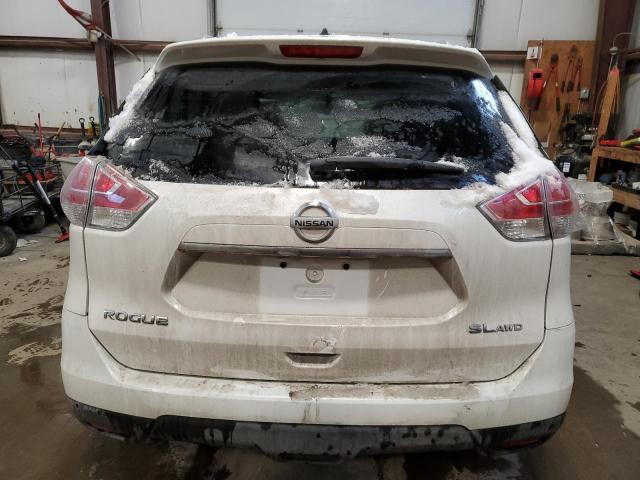 5N1AT2MV2FC831404 - 2015 NISSAN ROGUE S WHITE photo 6