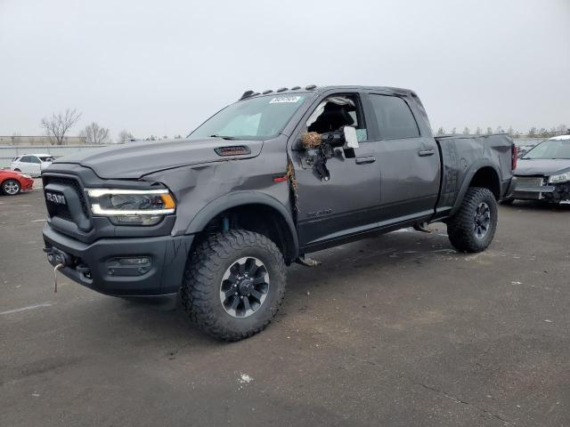 3C6TR5EJXKG641065 - 2019 RAM 2500 POWERWAGON GRAY photo 1